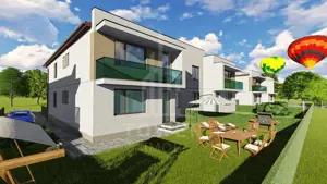 Casa tip Cvadruplex , situat în zona Arhitecților, lângă Lidl.