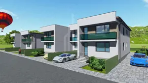 Casa tip Cvadruplex , situat în zona Arhitecților, lângă Lidl. - imagine 2