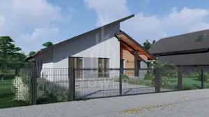 Casă pe un singur nivel INDEPENDENTĂ ENERGETIC - Cartier NOU - imagine 7