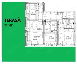 Penthouse de vanzare cu terasa de 94 mp! - imagine 5