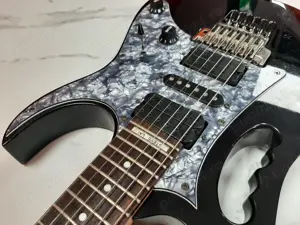 Used Products Bucuresti, Chitara Electrica Ibanez JEM555BK Steve Vai Signature, Garantie - imagine 4