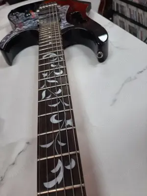 Used Products Bucuresti, Chitara Electrica Ibanez JEM555BK Steve Vai Signature, Garantie - imagine 3