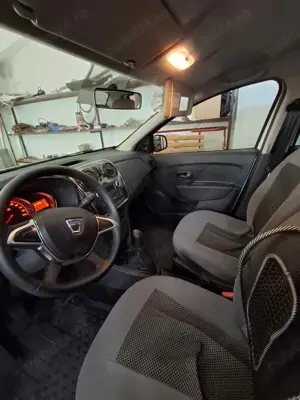 Vand Dacie Logan , an 2020 , kilometrii 21500 , pret 8500 euro - imagine 5