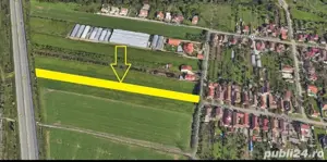 Teren intravilan in Aradul-Nou 