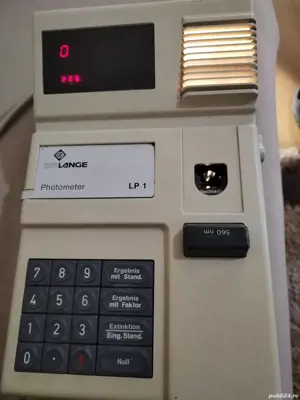 Photometer DrLange LP1. Typ. LPG070 