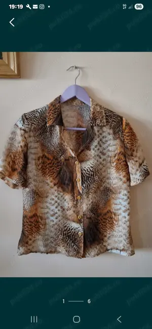 Camasa din 100 % cupro 