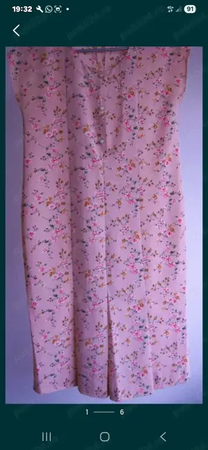 Rochita din voal , cu cordon in talie