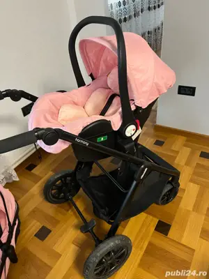 Carucior Chipolino Harmony 3 in 1 flamingo 
