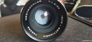 Praktica nova Isco Westrocolor 50 1.9 Westenar 135mm Ennalyt 35mm montura m42  - imagine 2