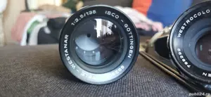 Praktica nova Isco Westrocolor 50 1.9 Westenar 135mm Ennalyt 35mm montura m42  - imagine 3
