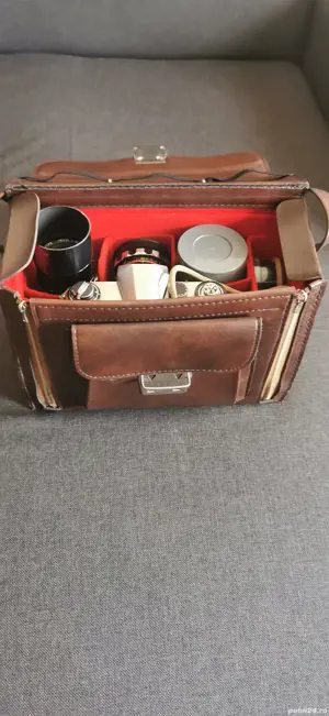 Praktica nova Isco Westrocolor 50 1.9 Westenar 135mm Ennalyt 35mm montura m42  - imagine 5