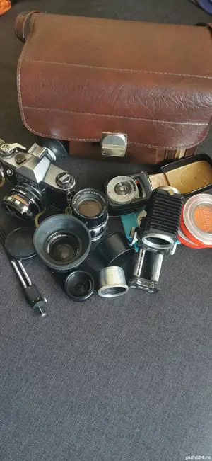 Praktica nova Isco Westrocolor 50 1.9 Westenar 135mm Ennalyt 35mm montura m42 