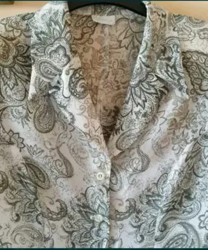 Camasa de vara , din voal - imagine 4