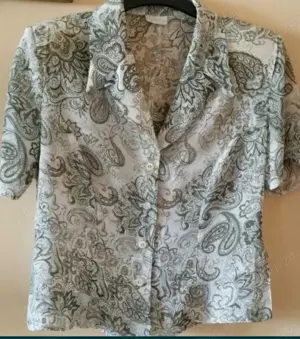 Camasa de vara , din voal