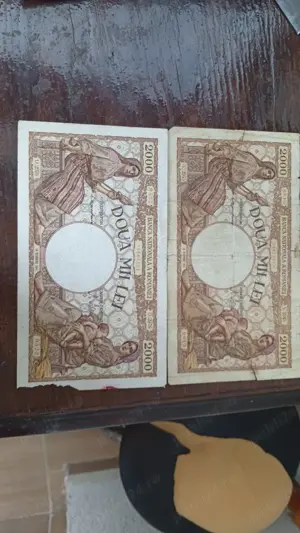 Bani foarte vechi !