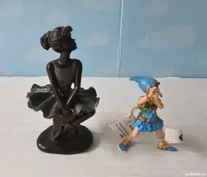 Lot figurine-statuete diverse materiale - imagine 5