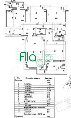 Apartament 4 camere Stefan cel Mare - imagine 5