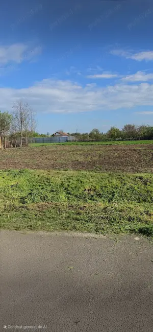 Teren intravilan de inchiriat Iratosu Arad