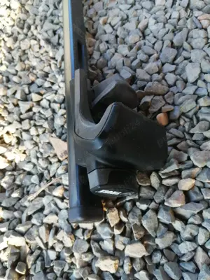 Set 2 bare transversale Thule, otel, sistem prindere antifurt, Skoda - imagine 2