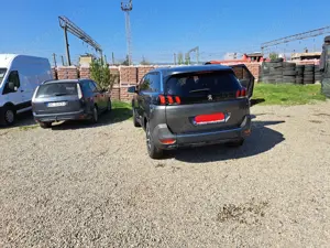 Vand Peugeot 5008 motor1.5 diesel Blue HDI,130 cp, an de fabricatie 2018, pret 15000 euro negociabil - imagine 8