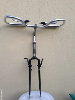 Furca tracking 28  1", cu ghidon aluminiu - imagine 2