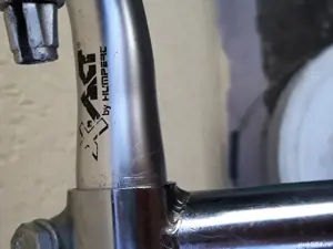 Furca tracking 28  1", cu ghidon aluminiu - imagine 3