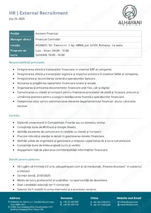 Asistent Financiar - imagine 2