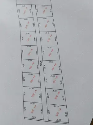 Teren intravilan de vânzare Sasenii Noi.Comuna Vernești.