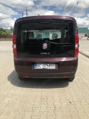 Vand Fiat Doblo 1.4 benzina - imagine 2