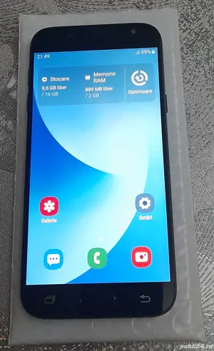 Samsung Galaxy J 5 - 250 lei