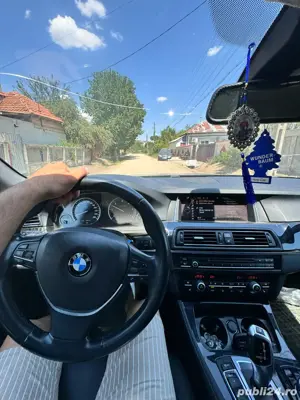 vând BMW seria 5 f10 2.0d xdrive 218cp - imagine 5