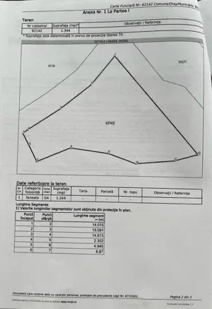Teren intravilan Valea Poienii - imagine 2
