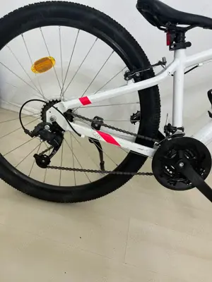 Bicicletă all terran, 27,5 ,albă - imagine 5