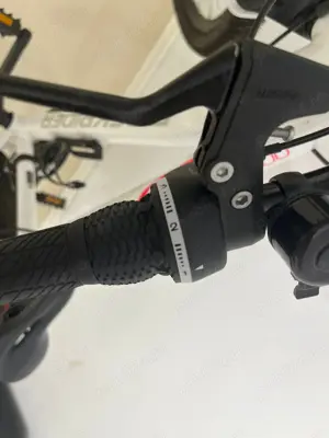 Bicicletă all terran, 27,5 ,albă - imagine 2