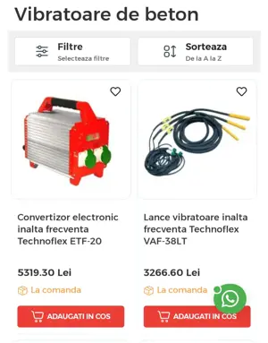 Vibrator beton beton - imagine 5