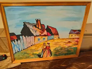 Tablou semnatura N Oszkar