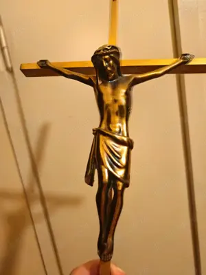 Crucifix bronz vintage