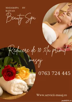 Masaj de relaxare terapeutic București  - imagine 3