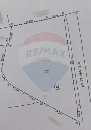 Teren 1,749mp Piatra-Neamt / Strada Zambilelor - imagine 6