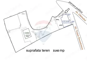 Vanzare două vile, cu potential investitional în Brașov, cartier Șchei - imagine 4