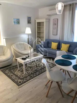 Apartament modern cu 2 camere, open space, in IRIS