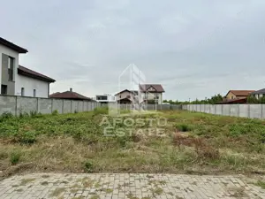 Teren 906 mp in Timisoara, zona Lunei