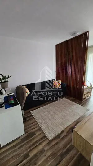 Apartament 2 camere, loc de parcare, centrala propie Giroc