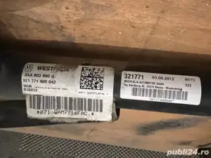 Carlig remorcare electric Volkswagen Passat B7 321771600042 / 3AA803880G