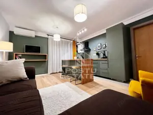 Apartament 2 camere, loc de parcare, centrala, Monarch Residence