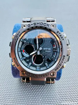 Ceas Casio G-Shock MTG B1000 Tough Solar multi bande