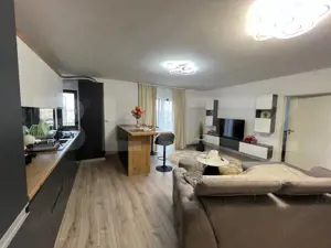 Apartament modern cu terasă de 15 m² și priveliște panoramică – 58 m², etaj 3