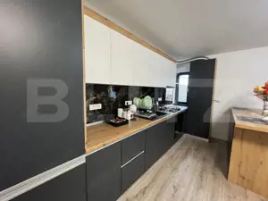Apartament modern cu terasă de 15 m² și priveliște panoramică – 58 m², etaj 3