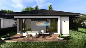 Casa Single Pe Parter Sanpetru Toate Utilitatile