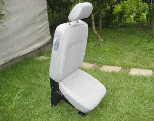 Scaun rabatabil randul 2 mijloc Vw T6 T5 locuri Caravelle Transporter  - imagine 8